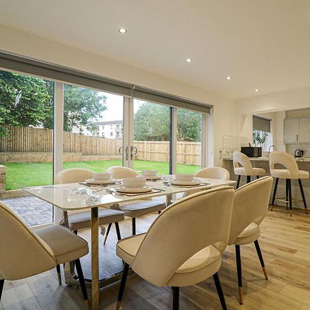 Wyndford Riverside House 글라스고 외부 사진