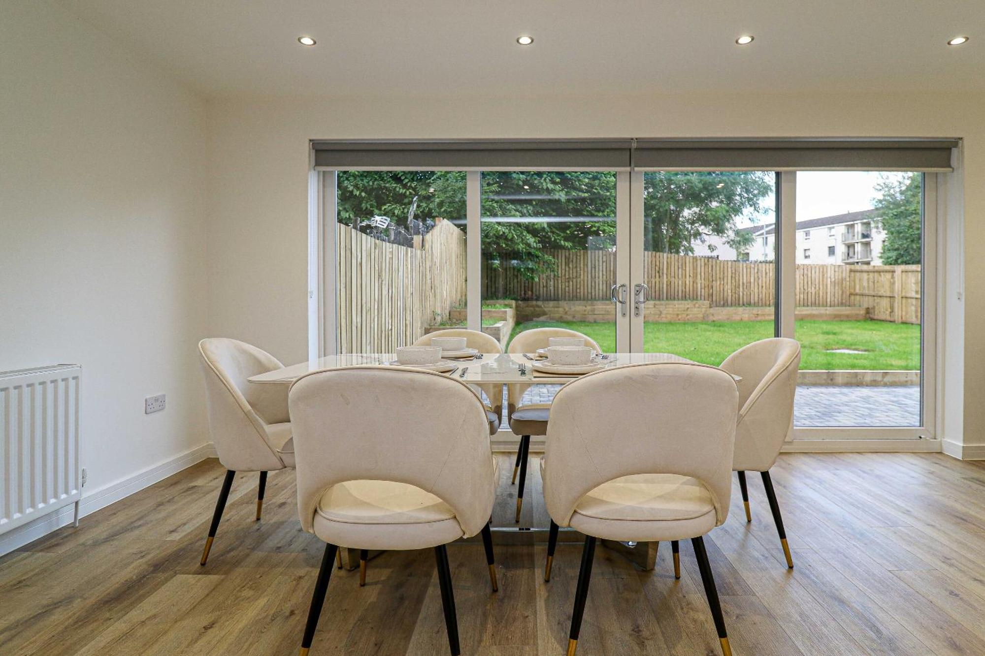Wyndford Riverside House 글라스고 외부 사진