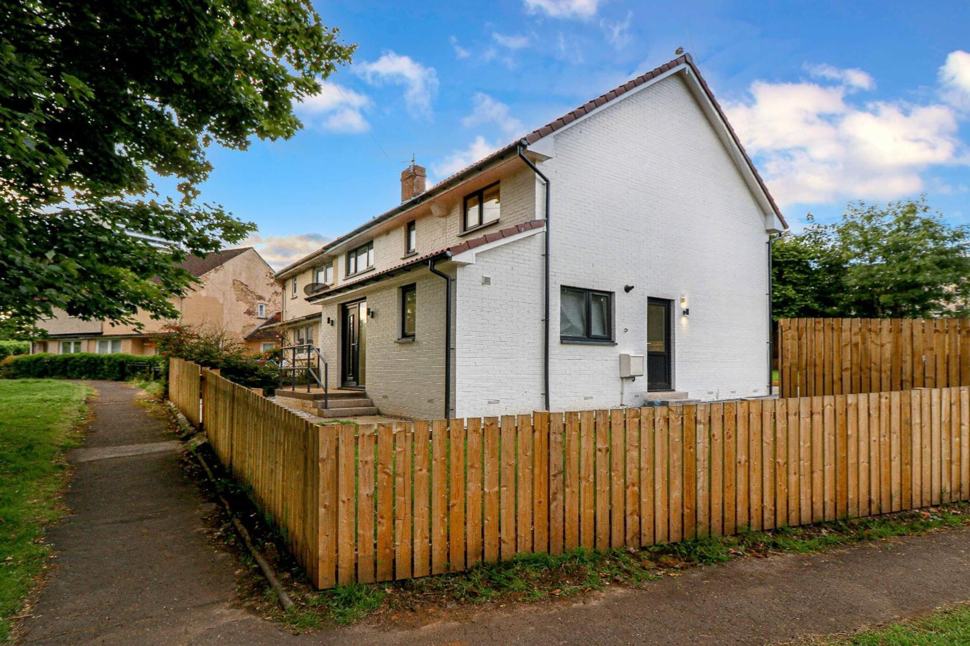 Wyndford Riverside House 글라스고 외부 사진