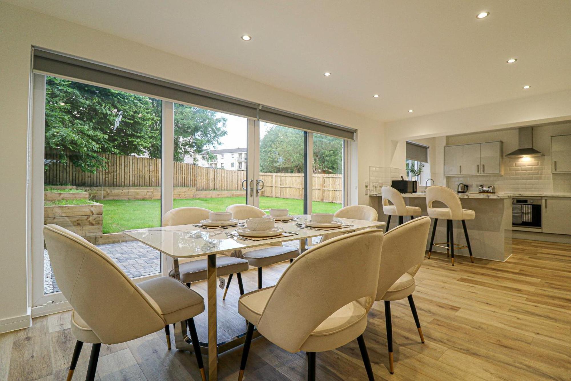 Wyndford Riverside House 글라스고 외부 사진