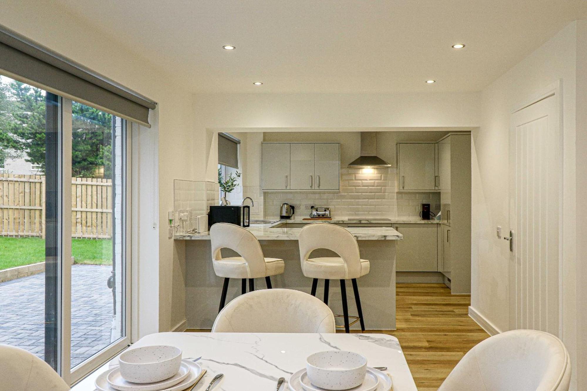 Wyndford Riverside House 글라스고 외부 사진