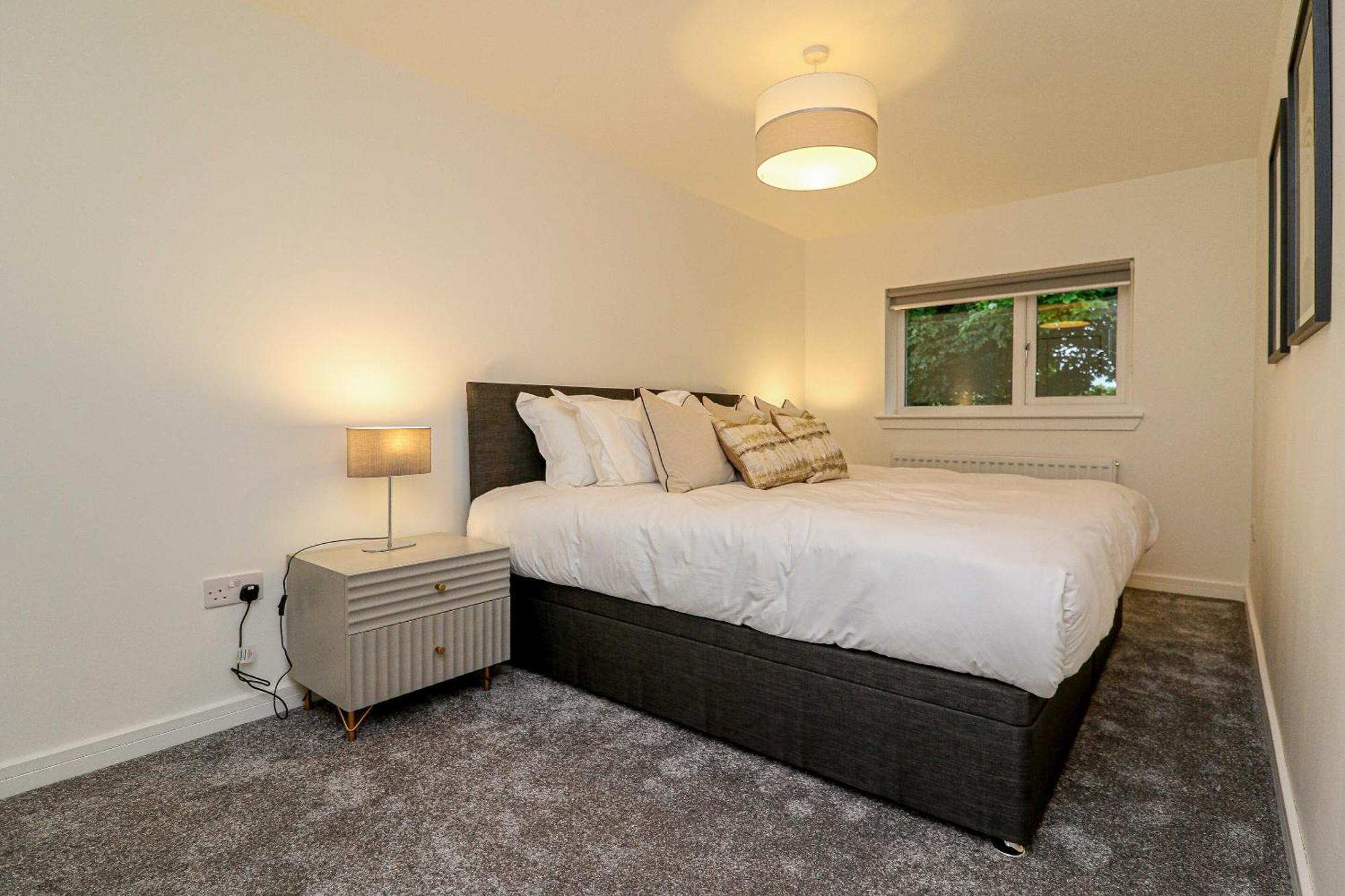 Wyndford Riverside House 글라스고 외부 사진